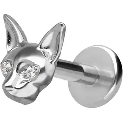 Titan Labret mit Innengewinde BASTET