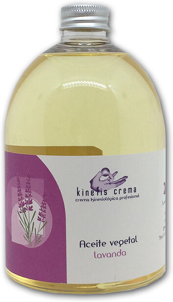 Óleo de Lavanda Kinefis 500ml com dispensador