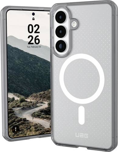 Urban Armor Gear UAG Dot Case mit Magnet-Modul - Samsung Galaxy S26+ - true ice