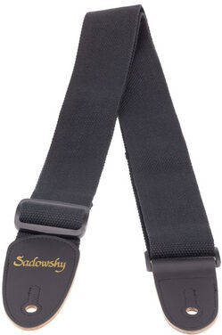 Sadowsky Guitar Strap Black noir