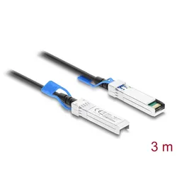 DELOCK Twinax Kabel SFP28 St > St 25 Gbps 3m