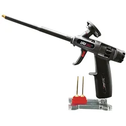 Irion, Kartuschenpistole + Fettpresse, PU-Dosierpistole SCURO EVO6 (Montageschaumpistole)