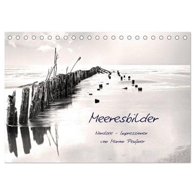 Meeresbilder - Nordsee-Impressionen (Tischkalender 2027 DIN A5 quer), CALVENDO Monatskalender