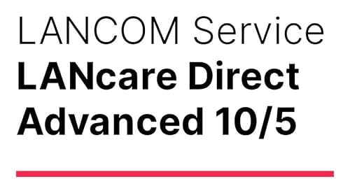 Lancom LANcare Direct Advanced 10/5 - S - 1 jaar serviceverlenging voor 10 eenheden