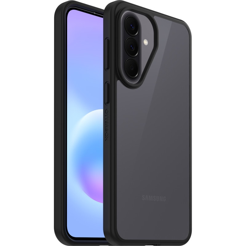 OtterBox React Galaxy A57 5G Black Crystal - clear/black Schutzhülle ProPack