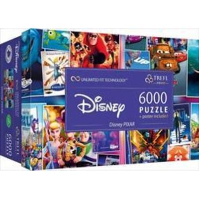 UFT Puzzle 6000 - Disney / Pixar Animationsgalerie