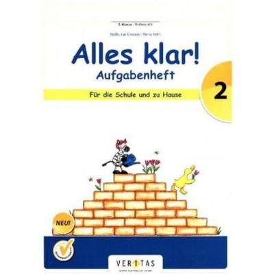 Alles klar! (Veritas) 2. Schuljahr - Aufgabenheft - Lehrplan 2023 - Für die Schule und zu Hause, Taschenbuch von , Veritas Verlag, 978-3-7101-6076-9