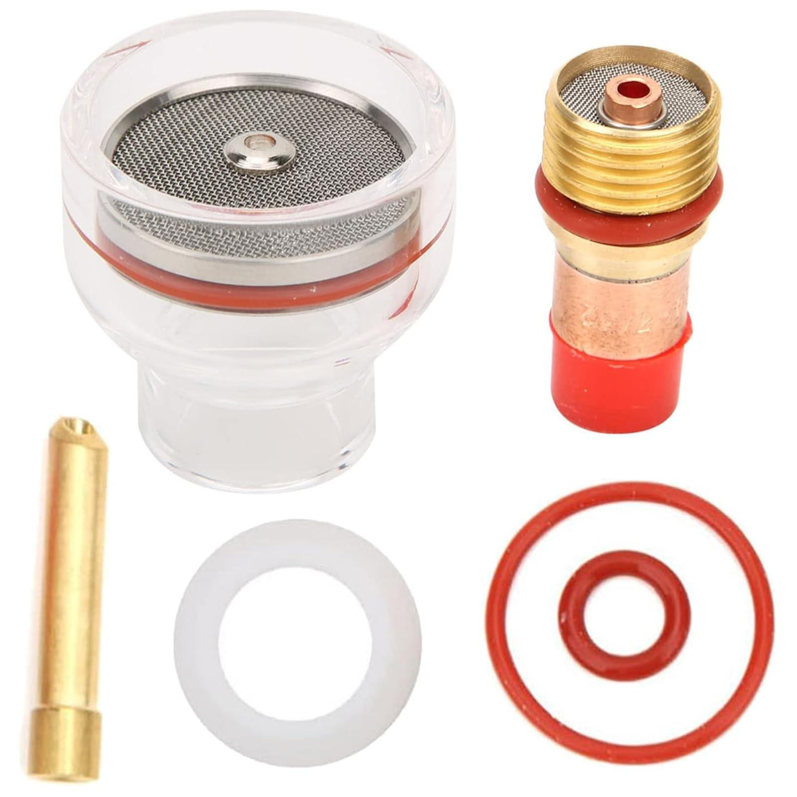 Set van 6 Lasapparaat Accessoires voor WP-17/18/26