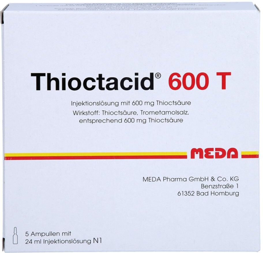 Thioctacid 600 T Injektionslösung