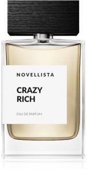 Novellista Crazy Rich Eau de Parfum para mulheres 75 ml. Crazy Rich