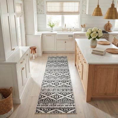 SAFAVIEH Tulum Bora Moroccan Boho Chic Area Rug