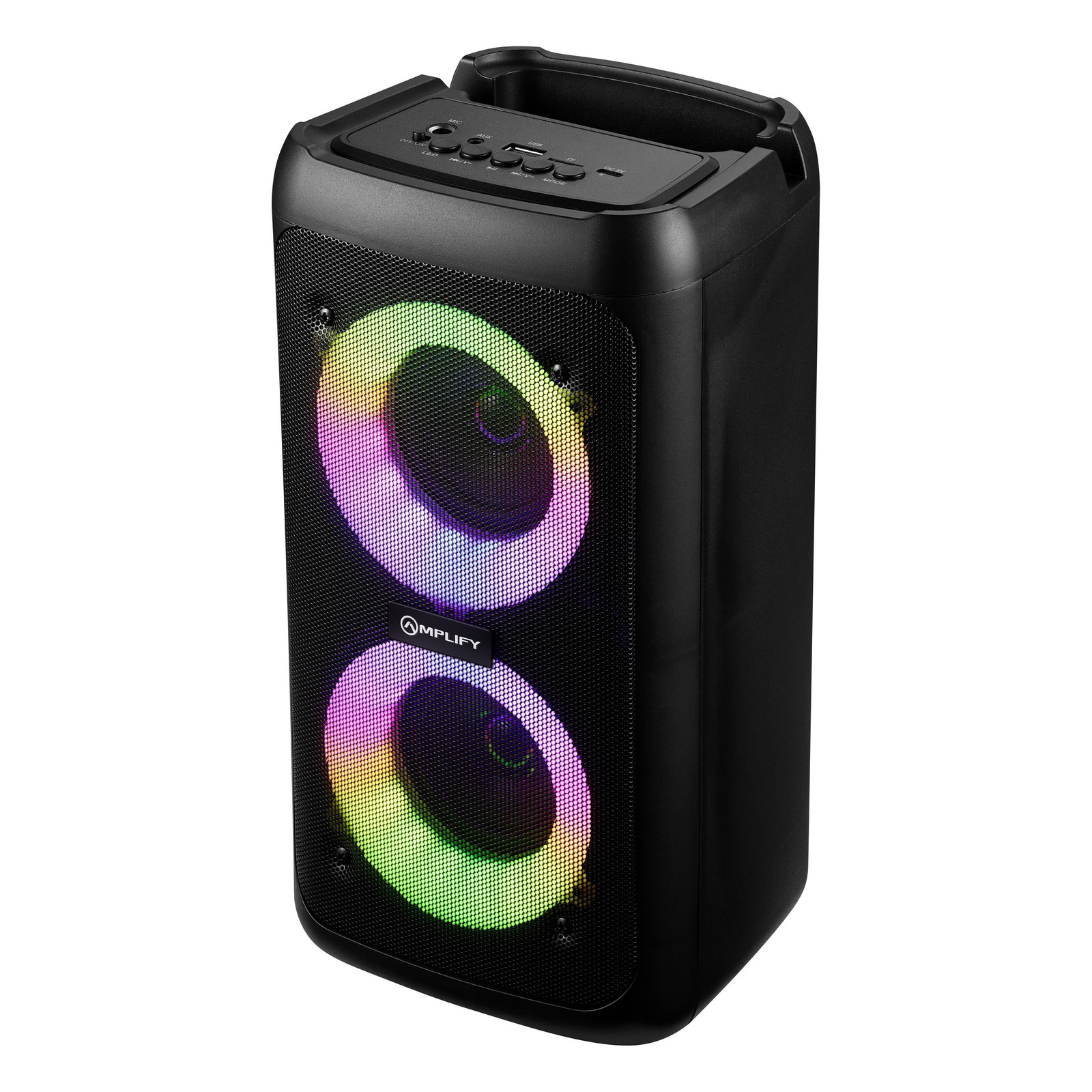 Amplify Mini Dual 3 Party speaker - 10 W - Bluetooth 5.4 - FM - Zwart
