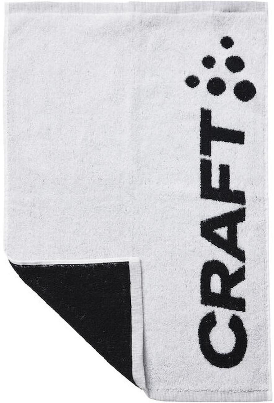 Craft 1911908 Court Towel Unisex White-Black One Size