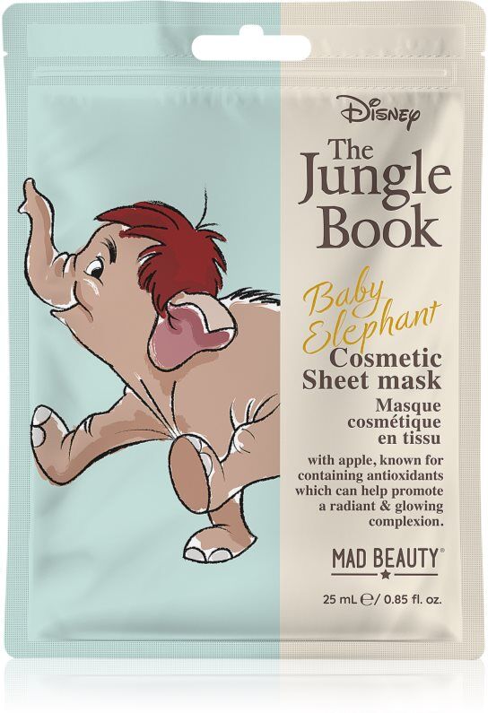 Mad Beauty The Jungle Book Sheet Mask - Ele sheet mask 25 ml