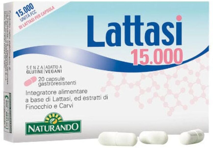 NATURANDO Srl LATTASI 15000 20 Cps