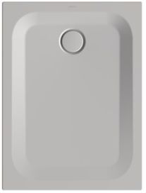 Bette BetteUltra Duschwanne 1650-413 100x75x2,5cm, dust