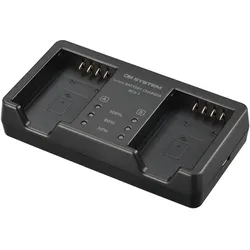 OM System BCX-1 Ladegerät für 2x BLX-1