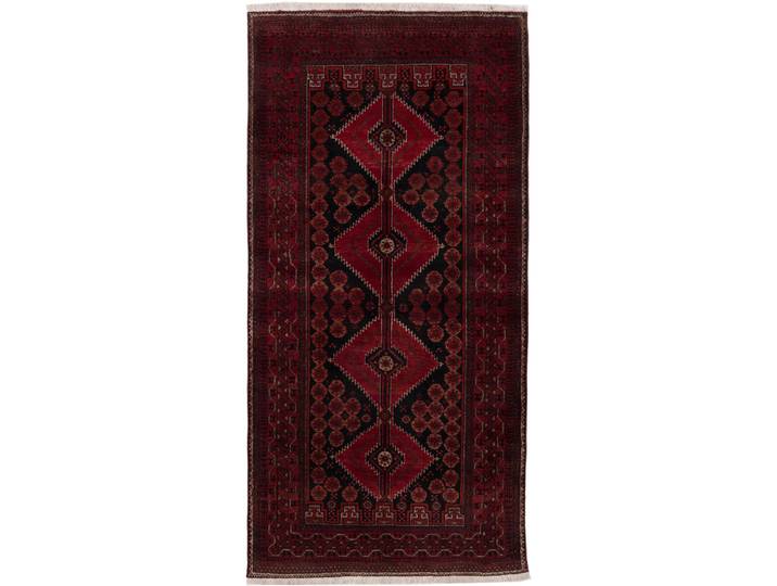 Belutsch Teppich 95x195 Handgeknüpft Orientteppich Perserteppich Läufer Wolle