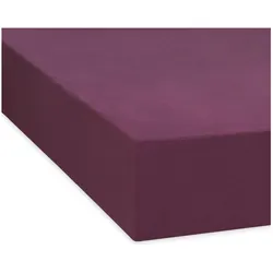 Traumschlaf, Fixleintuch, Feinbiber Spannbettlaken (80x200 cm)