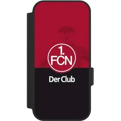 Nivocase Klapphülle für Google Pixel 10 Handyhülle aus Kunst Leder NIVOflip schwarz 1. FC Nürnberg Der Club (Google Pixel 10), Smartphone Hülle, Schwarz