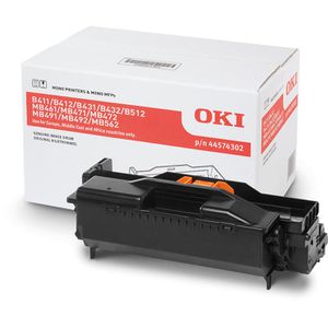 Oki 44574302 schwarz Trommeleinheit Drum
