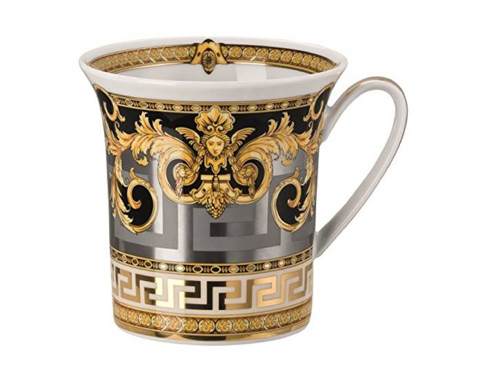Versace by Rosenthal - Henkelbecher, Becher - Tasse - Kaffeebecher - Prestige Gala - 350 ml - Porzellan