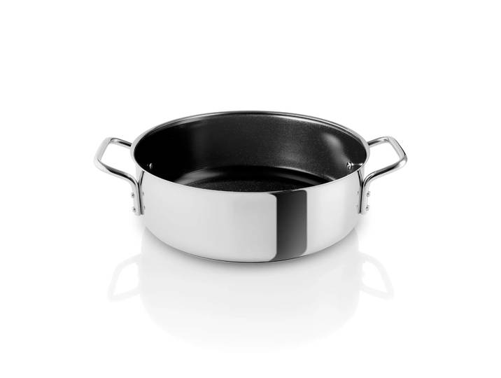 Eva Solo Eva Trio Stainless Steel Slip-Let keramische braadpan 3,5 L