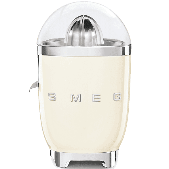 Exprimidor - Smeg CJF11CREU, 0.2 l, 70 W, Crema
