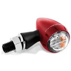 Barracuda, Motorrad Zubehör, S-LED 3 B-Lux Universelle Blinker – rot