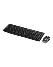 Logitech Wireless Combo MK270 Tastatur-und-Maus-Set kabellos 2,4 GHz Tschechisch (920-004527)