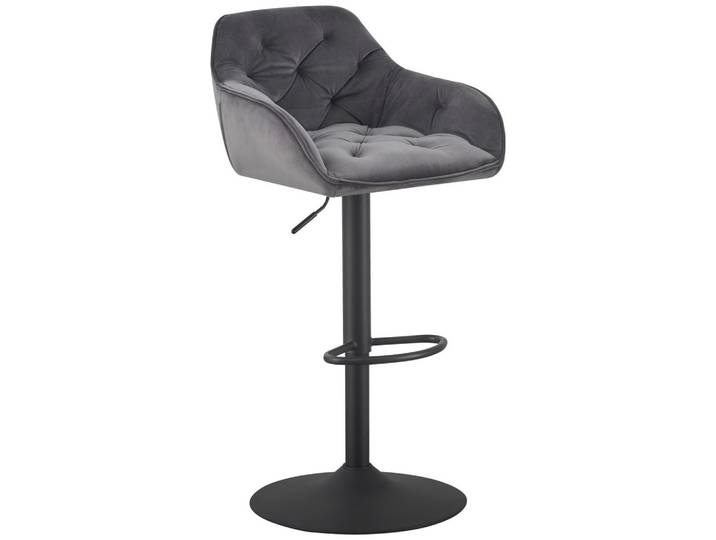 Barhocker Eileen Grau/Schwarz