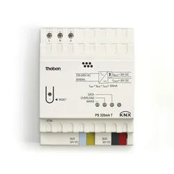 Theben Spannungsversorgung PS 320mA T KNX
