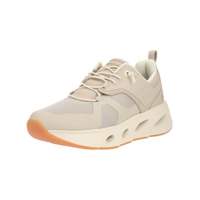 Sneaker TENHAAG "Tenhaag Sneaker Textil", Damen, Gr. 38, taupe, Textil, Schuhe Sneaker