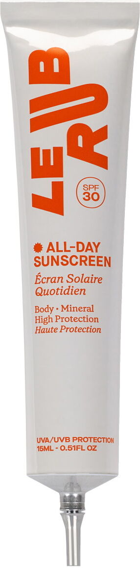 15ml LE RUB All-Day Sunscreen SPF 30