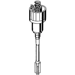 Schell Kolben komplett 294200099 Kunststoff, automatischer Düsenreinigungsnadel