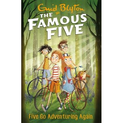 Blyton, E: Famous Five: Five Go Adventuring Again, Taschenbuch von Enid Blyton, Hodder Children's Books, 978-1-4449-3503-5