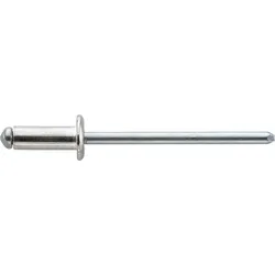 GESIPA Blindniet Alu Standard Flachrundkopf 4,8x20mm