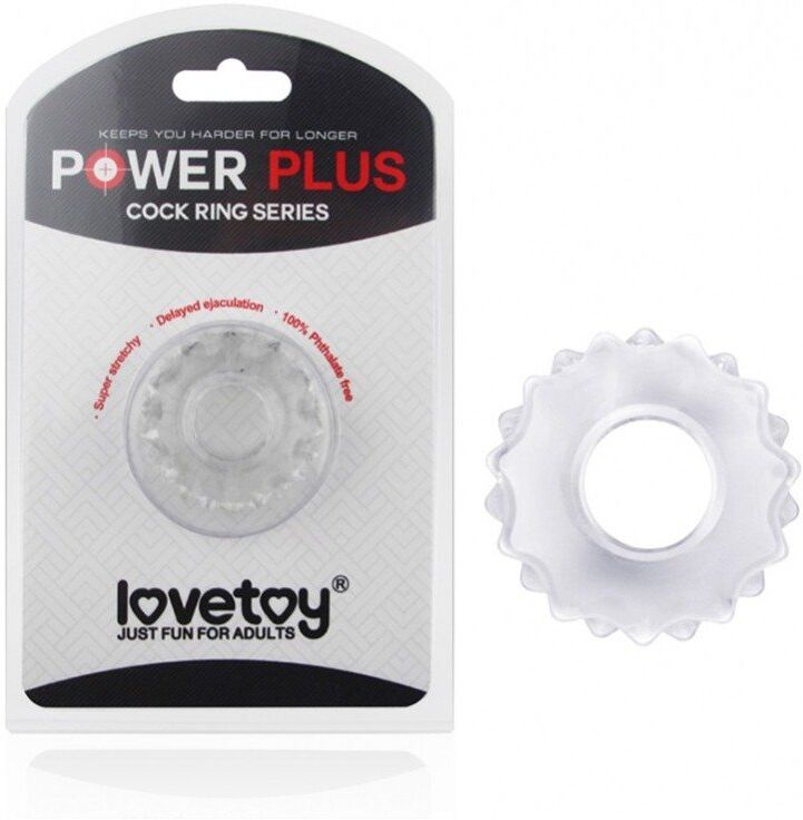 Lovetoy Anneau pénien flexible pour stimulation intense