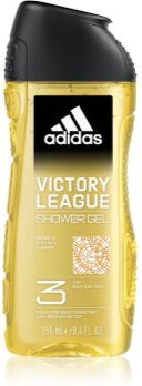 Adidas Victory League gel de duche para homens 250 ml. Victory League