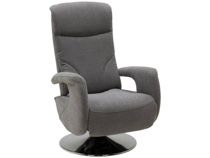 Dieter Knoll Relaxsessel, Grau, Metall, Uni, 71x110x83 cm, Fußauswahl, Stoffauswahl, Relaxfunktion, Netzbetrieb, Wohnzimmer, Sessel, Relaxsessel