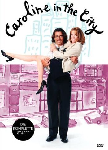 James Burrows - Caroline in the City - Staffel 1 [4 DVDs] - Preis vom 30.09.2026 22:30:23 h