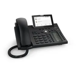 snom D385N - VoIP-Telefon mit Rufnummernanzeige - dreiweg Anruffunktion