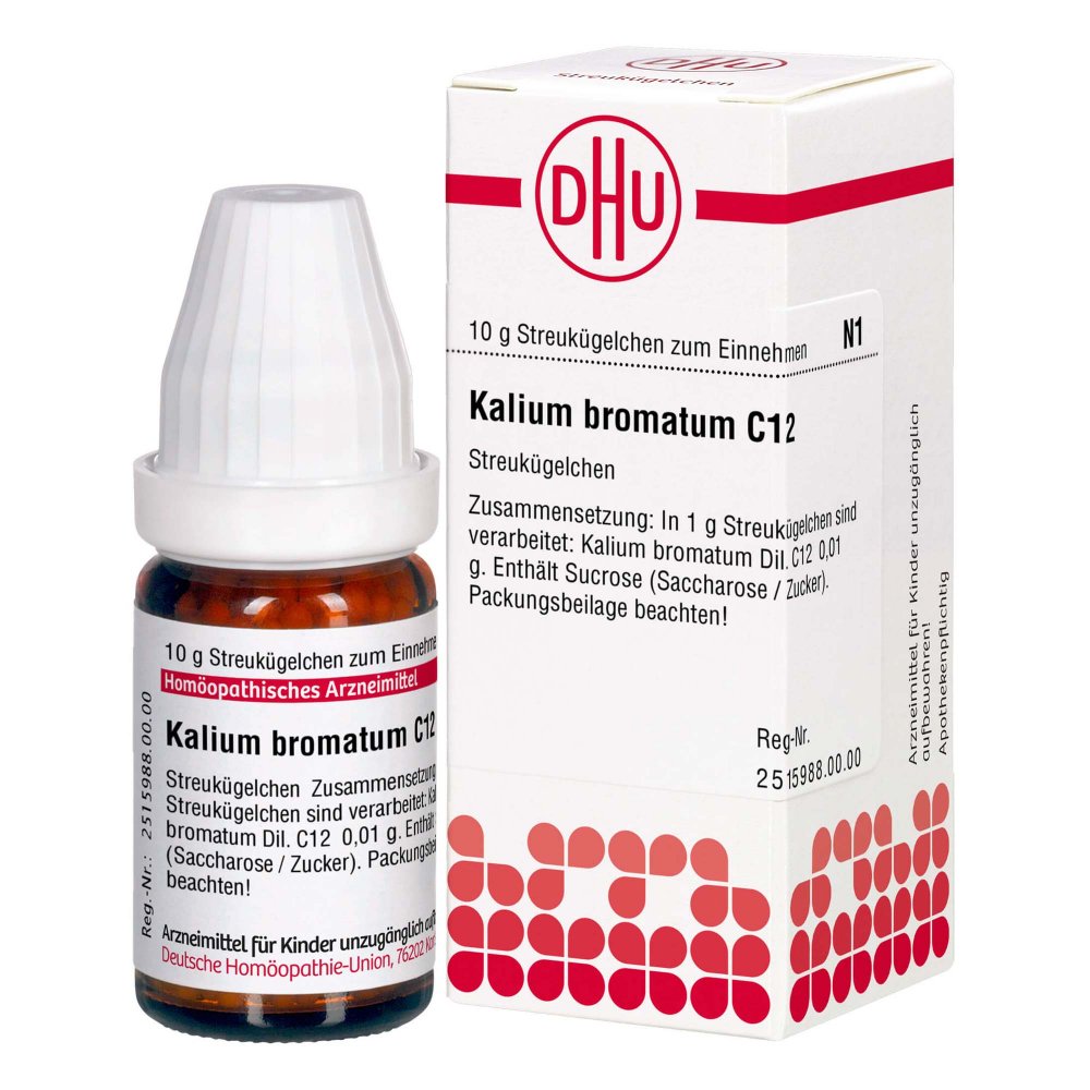 DHU-Arzneimittel GmbH & Co. KG Kalium Bromatum C12 Globuli 16696067