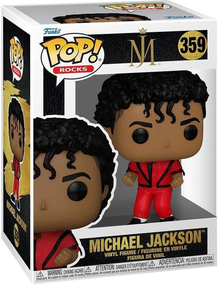 Funko Pop! Vinyl figuur Michael Jackson 359