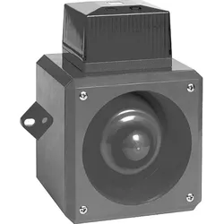 FHF Funke+Huster Schallgeber m.Blitzleuchte AXL05 9-60VDC rot