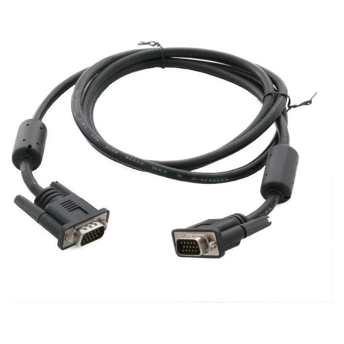 Artdev cable VGA connection cable 15p. HD D-Sub plug/plug 1 1 1.5 m - cable - digital/display/video (1.50 m) (KABVGASS-1.5-SW)