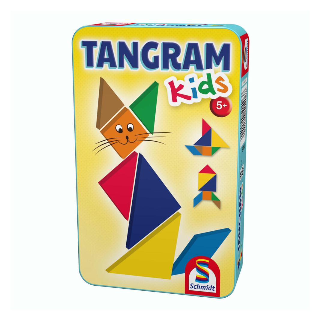 Schmidt Spiele Tangram Kids (Deutsch, Englisch, Französisch, Italienisch, Niederländisch, Spanisch, 1 Spieler) (51406)