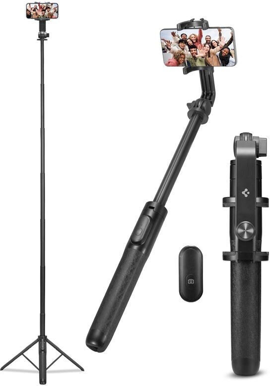 Spigen Tripod Selfie Stick - Sort