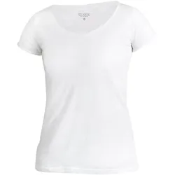 CLIQUE Derby T-Shirt Damen 07 - stein weiß S