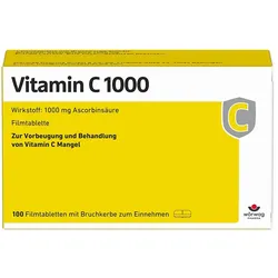 VITAMIN C 1000 Filmtabletten 100 St